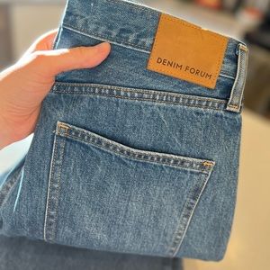 DENIM FORUM • Farrah High Rise Wide Leg Jeans 🌺